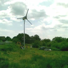 Wind Turbine installation